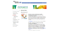 Desktop Screenshot of diversite-culturelle.qc.ca